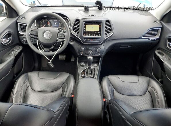 1C4PJMMB2PD104894 2023 JEEP CHEROKEE Синий Вид панели приборов