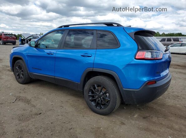 1C4PJMMB2PD104894 2023 JEEP CHEROKEE Синий Задняя левая четверть