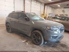 2023 Jeep Cherokee Altitude Lux 4x4 Gray vin: 1C4PJMMB3PD105505