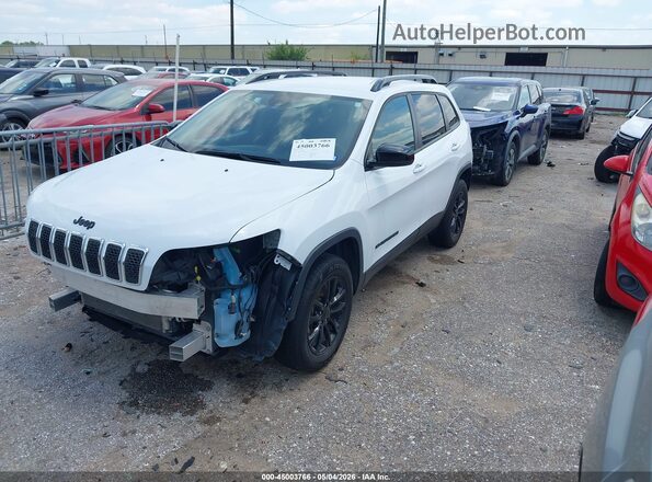 1C4PJMMB3PD112793 2023 JEEP CHEROKEE White Front left