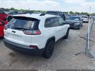 2023 Jeep Cherokee Altitude Lux 4x4 White vin: 1C4PJMMB3PD112793