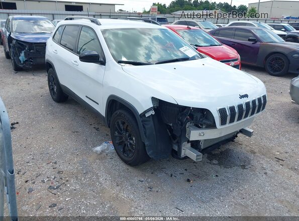 1C4PJMMB3PD112793 2023 JEEP CHEROKEE White Front right