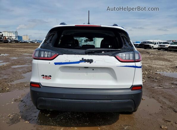 1C4PJMMB6PD112500 2023 JEEP CHEROKEE White Вид ззаду