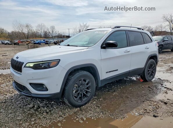 1C4PJMMB6PD112500 2023 JEEP CHEROKEE White Передня ліва чверть