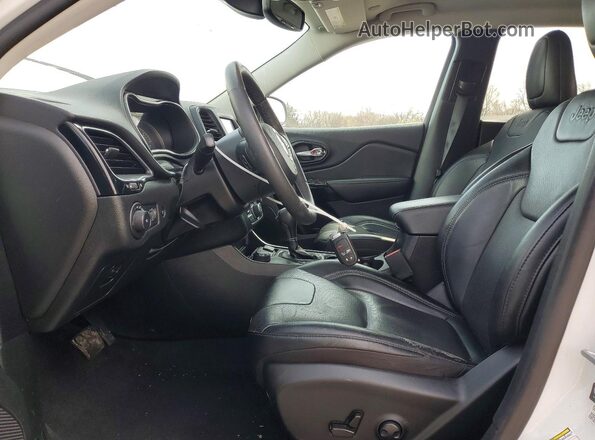 1C4PJMMB6PD112500 2023 JEEP CHEROKEE White Вид салону спереду