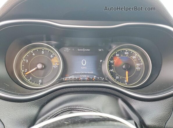1C4PJMMB6PD112500 2023 JEEP CHEROKEE White Вид щитка приладів