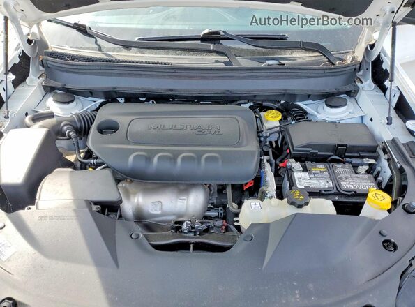 1C4PJMMB6PD112500 2023 JEEP CHEROKEE White Вид підкапотного простору
