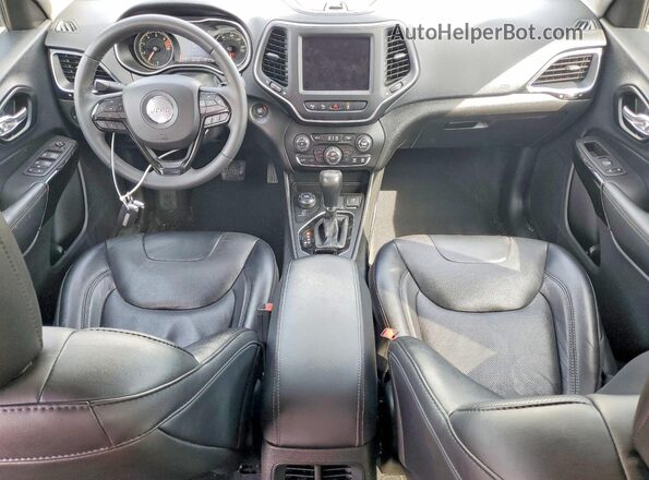 1C4PJMMB6PD112500 2023 JEEP CHEROKEE White Вид панелі приладів