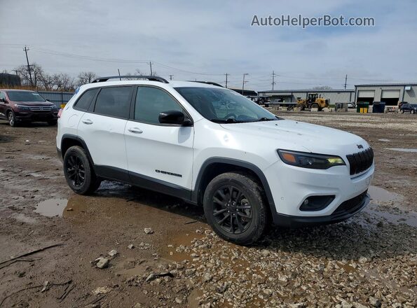 1C4PJMMB6PD112500 2023 JEEP CHEROKEE White Передня права чверть