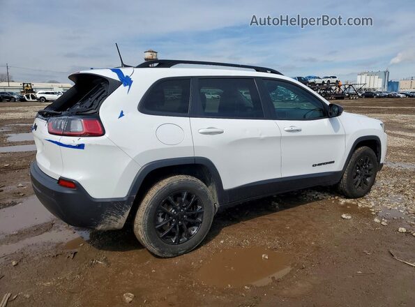 1C4PJMMB6PD112500 2023 JEEP CHEROKEE White Задня права чверть