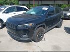 2023 Jeep Cherokee Altitude Lux 4x4 Black vin: 1C4PJMMBXPD108482