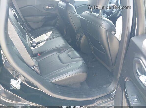 1C4PJMMBXPD108482 2023 JEEP CHEROKEE Black Widok naklejki z numerem VIN