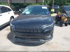2023 Jeep Cherokee Altitude Lux 4x4 Black vin: 1C4PJMMBXPD108482