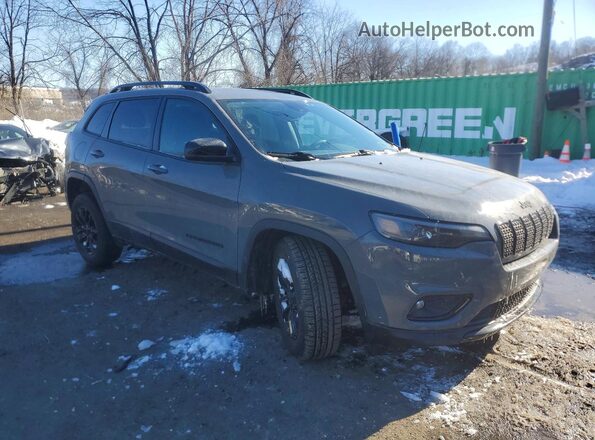 1C4PJMMBXPD115318 2023 JEEP CHEROKEE Gray Delantero derecho