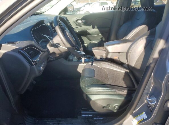 1C4PJMMBXPD115318 2023 JEEP CHEROKEE Gray Vista interior delantera