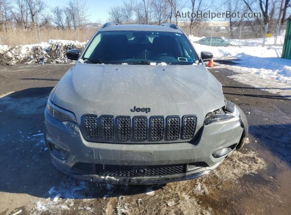 1C4PJMMBXPD115318 2023 JEEP CHEROKEE Gray Vista frontal
