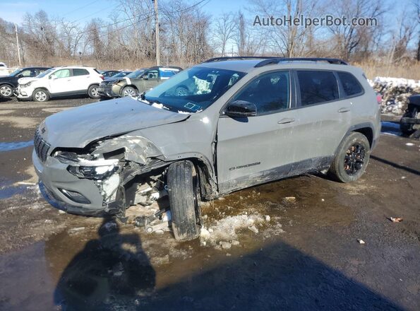 1C4PJMMBXPD115318 2023 JEEP CHEROKEE Gray Vista tres cuartos delantera izquierda
