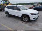 2022 Jeep Cherokee Latitude Lux 4x4 White vin: 1C4PJMMN0ND526010