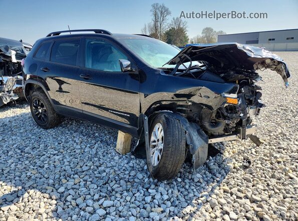 1C4PJMMN7ND535481 2022 JEEP CHEROKEE Black Przód prawy