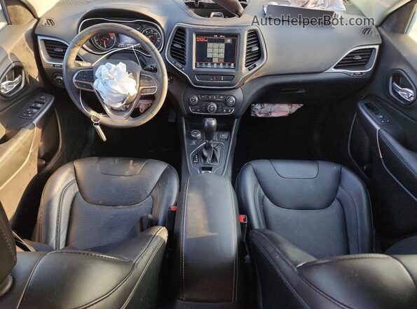 1C4PJMMN7ND535481 2022 JEEP CHEROKEE Black Widok deski rozdzielczej
