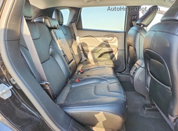 1C4PJMMN7ND535481 2022 JEEP CHEROKEE Black Widok wnętrza z tyłu