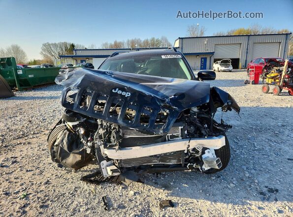 1C4PJMMN7ND535481 2022 JEEP CHEROKEE Black Widok z przodu