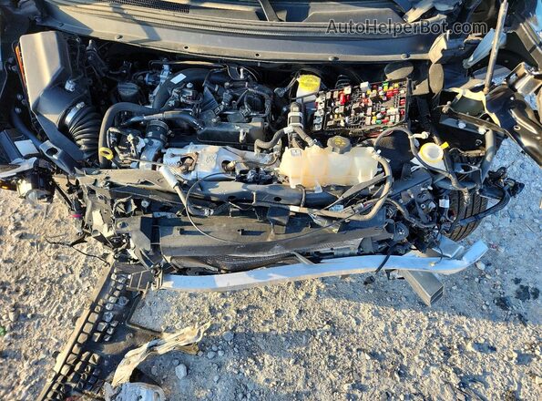 1C4PJMMN7ND535481 2022 JEEP CHEROKEE Black Widok komory silnika