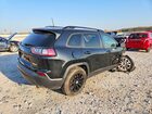2022 Jeep Cherokee Latitude Lux Black vin: 1C4PJMMN7ND535481