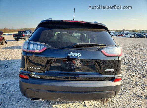 1C4PJMMN7ND535481 2022 JEEP CHEROKEE Black Widok z tyłu