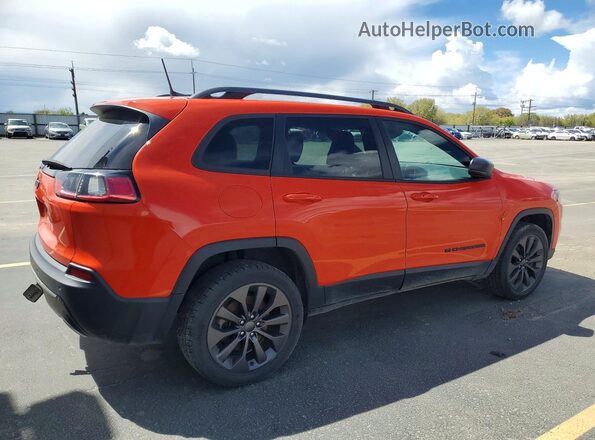 1C4PJMMN9MD151667 2021 JEEP CHEROKEE Оранжевый Задняя правая четверть