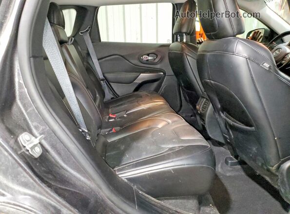 1C4PJMMX0MD175938 2021 JEEP CHEROKEE Серый Вид задней части салона