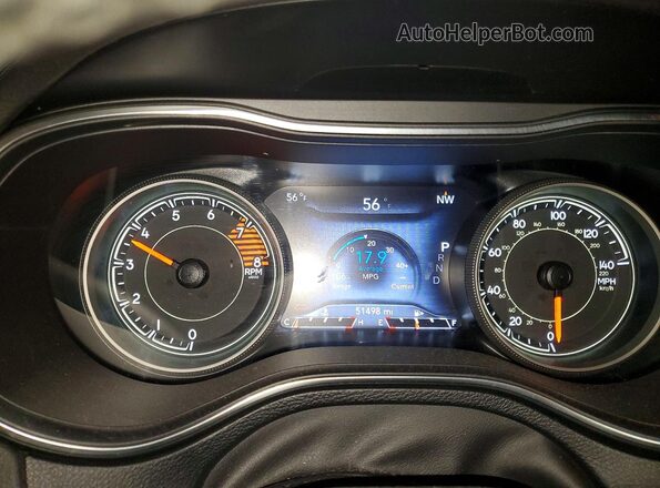 1C4PJMMX0MD175938 2021 JEEP CHEROKEE Серый Вид щитка приборов