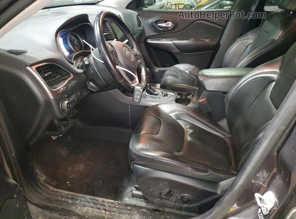 1C4PJMMX0MD175938 2021 JEEP CHEROKEE Серый Вид салона спереди