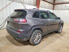 2021 Jeep Cherokee Latitude Lux Серый vin: 1C4PJMMX0MD175938