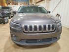 2021 Jeep Cherokee Latitude Lux Серый vin: 1C4PJMMX0MD175938