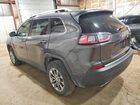 2021 Jeep Cherokee Latitude Lux Серый vin: 1C4PJMMX0MD175938