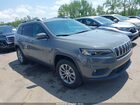 2021 Jeep Cherokee Latitude Lux 4x4 Серый vin: 1C4PJMMX0MD206329