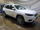 2021 Jeep Cherokee Latitude Lux White vin: 1C4PJMMX0MD245583