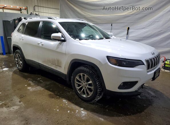 1C4PJMMX0MD245583 2021 JEEP CHEROKEE White Przód prawy