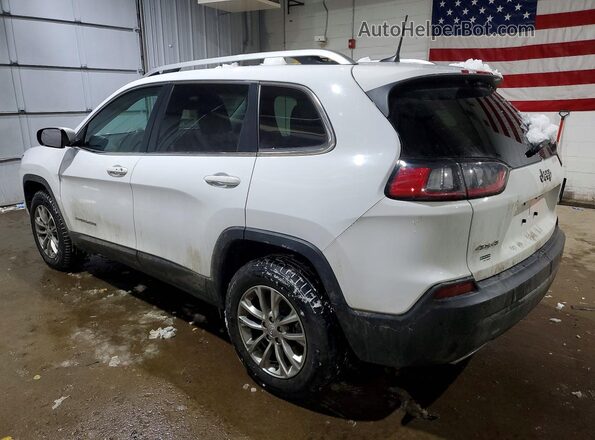 1C4PJMMX0MD245583 2021 JEEP CHEROKEE White Tył lewy