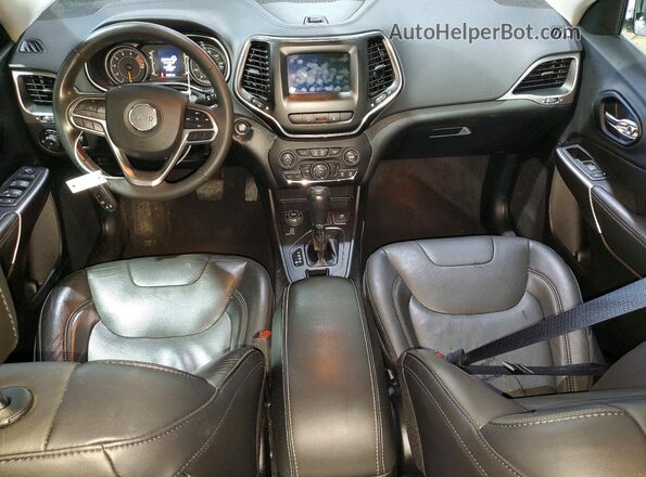 1C4PJMMX0MD245583 2021 JEEP CHEROKEE White Widok deski rozdzielczej