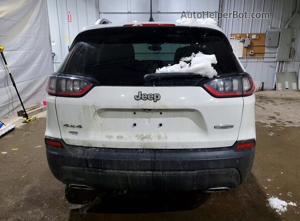 1C4PJMMX0MD245583 2021 JEEP CHEROKEE White Widok z tyłu