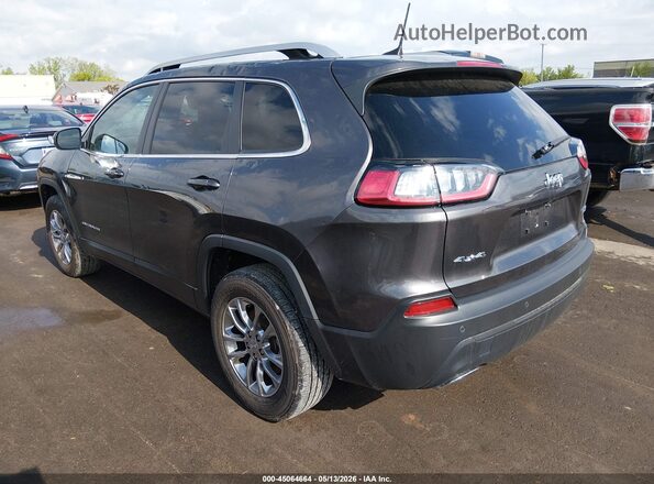 1C4PJMMX1MD201527 2021 JEEP CHEROKEE Gray Հետևի ձախ