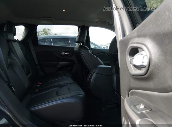 1C4PJMMX1MD201527 2021 JEEP CHEROKEE Gray VIN կոդի պիտակի տեսք