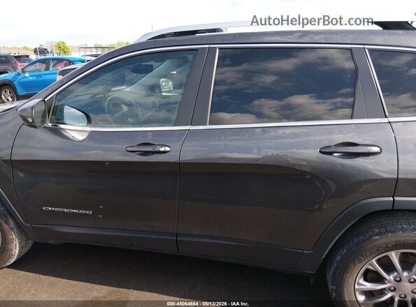 1C4PJMMX1MD201527 2021 JEEP CHEROKEE Gray Սալոնի 360 աստիճան տեսք