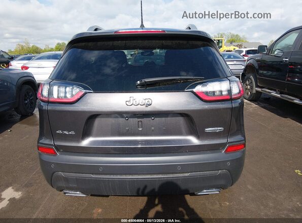 1C4PJMMX1MD201527 2021 JEEP CHEROKEE Gray 