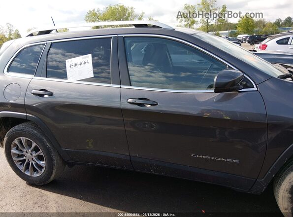 1C4PJMMX1MD201527 2021 JEEP CHEROKEE Gray Սալոնի հետևի տեսք