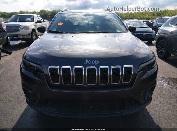 1C4PJMMX1MD201527 2021 JEEP CHEROKEE Gray Սարքավորումների վահանակի տեսք