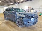 2021 Jeep Cherokee Latitude Lux Blue vin: 1C4PJMMX1MD213712