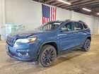 2021 Jeep Cherokee Latitude Lux Blue vin: 1C4PJMMX1MD213712